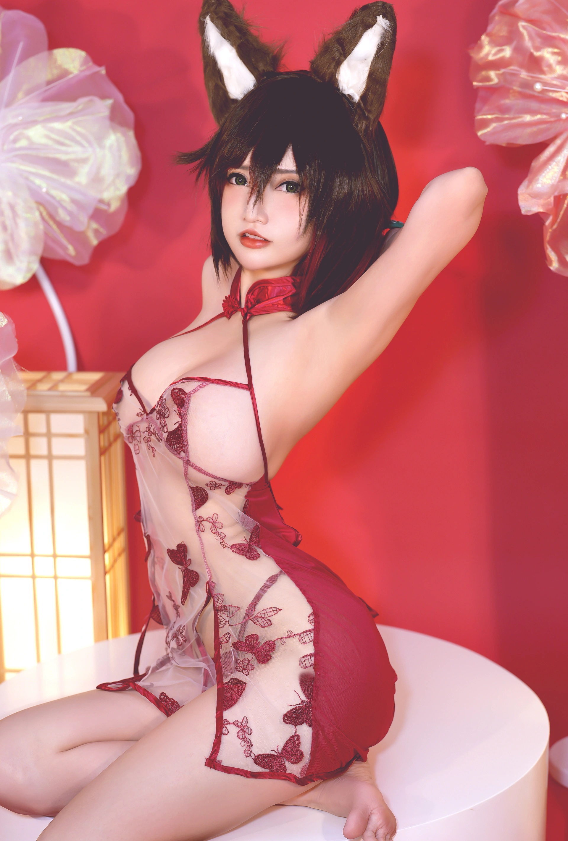 Potato Godzilla – NO.126 Tingyun Cheongsam 1